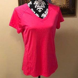 💄Champion Duo-Dry Lightweight Athletic Short sleeve mesh sides top